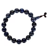Lápisz lazuli mala 18 szemes 16 cm kerületű karmala