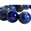 Lápisz lazuli mala 21 szemes 17 cm kerületű karmala
