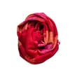 Yak sál, stóla pink, narancs, japánpiros csíkos
