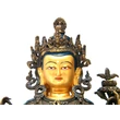 Csenrézi Buddha szobor tibeti oltárra