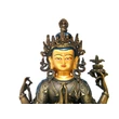 Csenrézi Buddha szobor tibeti oltárra