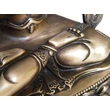 Csenrézi Buddha szobor tibeti oltárra