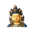 Dzambala Buddha szobor tradícionális tibeti buddhista oltárra