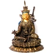 Guru Rinpoche Buddha szobor tibeti oltárra