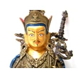 Guru Rinpoche Buddha szobor tibeti oltárra