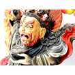 Mahakála Buddha szobor tibeti oltárra - lánggal együtt 30 cm magas!