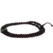 Rózsafa mala tibeti osztóval 108 szemből 74 cm kerületű