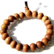 Szantálfa mala 21 szemes karmala 19 cm kerületű nagy méret
