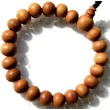 Szantálfa mala 21 szemes karmala 19 cm kerületű nagy méret