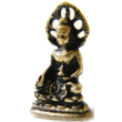 ülő Buddha szobor aszkézisben mini