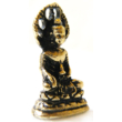 ülő Buddha szobor aszkézisben mini