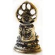 ülő Buddha szobor aszkézisben mini