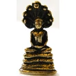 Buddha szobor a kígyó védelme alatt mini