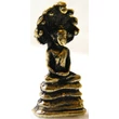 Buddha szobor a kígyó védelme alatt mini