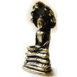 Buddha szobor a kígyó védelme alatt mini