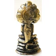 Buddha szobor a kígyó védelme alatt mini