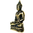 Meditáló Buddha szobor mini
