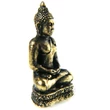 Meditáló Buddha szobor mini