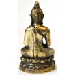 ülő Buddha szobor mini