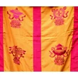Tibeti buddhista ajtófüggöny 8 szerencsejellel