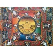 Eredeti tibeti Buddha mandala hűtőmágnes