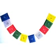 Tibeti imazászló 10 lapos mini méretben