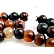 Onyx mix mala, onyx kőből készült mála, buddhista imafüzér