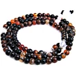 Onyx mix mala, onyx kőből készült mála, buddhista imafüzér