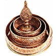 Eredeti tibeti buddhista Mandala / réz