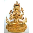 Csenrézi szobor, tradícionális tibeti buddhista ábrázolás