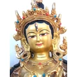 Fehér Tara szobor, tradícionális tibeti buddhista ábrázolás