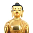 Gyógyító Buddha szobor, tradícionális tibeti buddhista ábrázolás