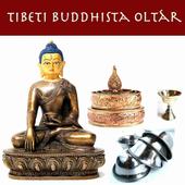 TIBETI BUDDHISTA OLTÁR TIBETI BUDDHISTA OLTÁR