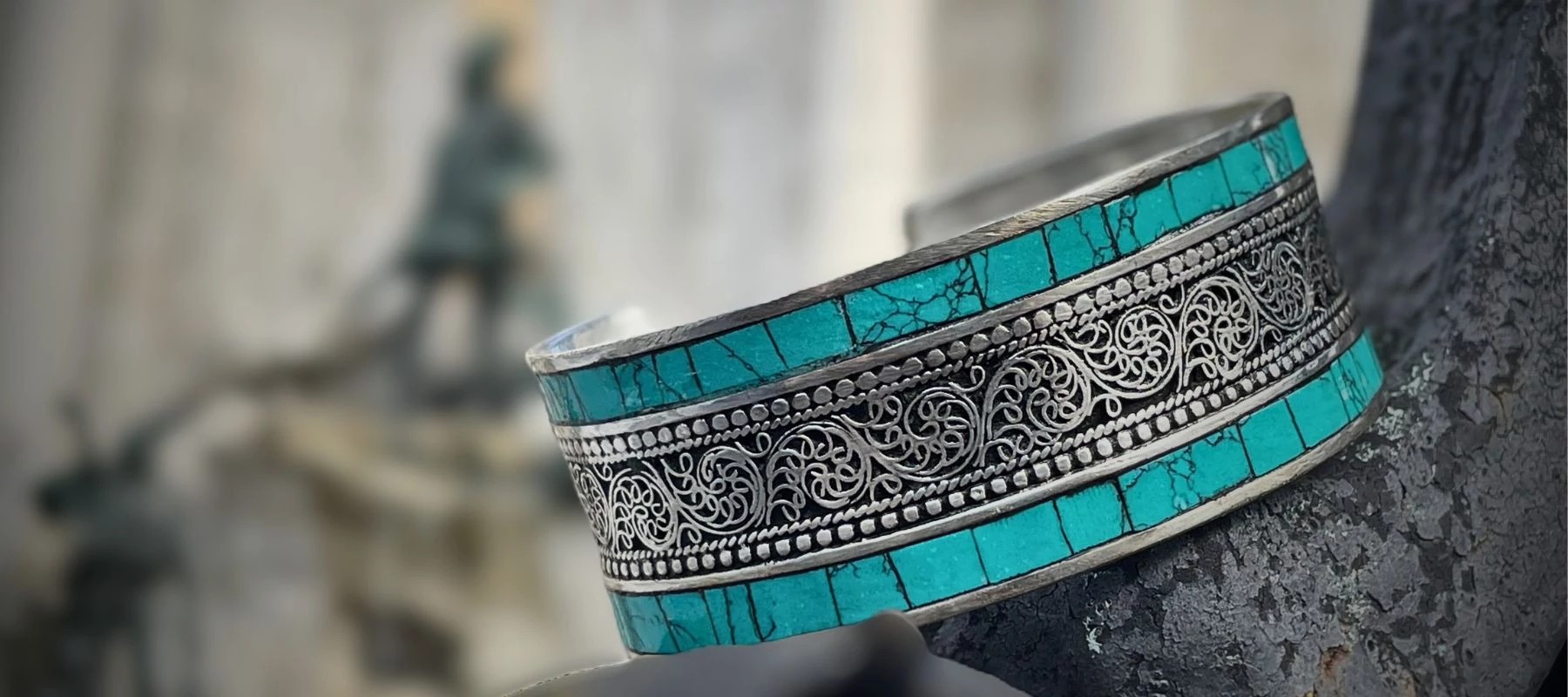 Tibeti design karperecek