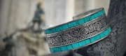 Tibeti design karperecek