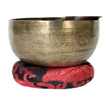 488-tibeti-mantras-hangtal-pirosfekete-brokattal