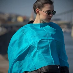 HERNYÓ SELYEM 100% SILK SÁL KENDŐ