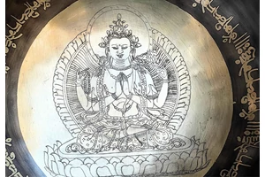 1626-gramm-csenrezi-tibeti-mantras-bordo-brokattal