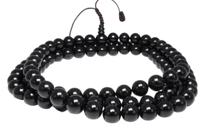 Onyx mala, 108 szemes 98 cm kerületű