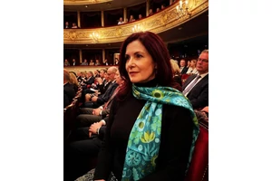 amazonaszold-mintas-sal-selyem-