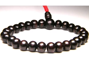 Rózsafa karmala 27 szemes 18 cm kerületű