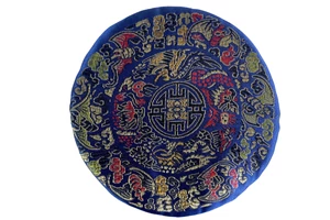 Mandala hangtál alátét sötétkék