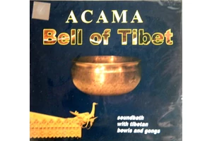 Tibeti buddhista meditáció cd hangtál acama