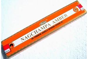 Nag Champa füstölő ámbra India kedvence