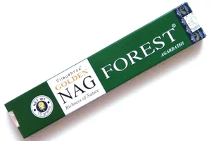 Forest füstölő erdei illat, indiai természetes füstölő a Nag Champától