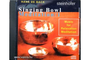 Eredeti tibeti buddhista meditáció cd Hangtál