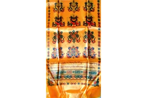 Tradícionális tibeti buddhista katak, kata, khata