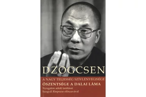 Őszentsége a Dalai Láma: Dzogcsen című könyv