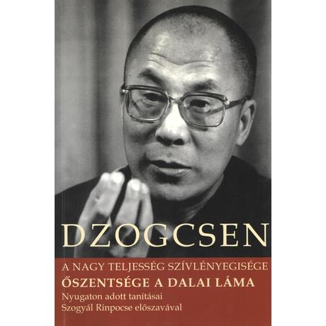 Őszentsége a Dalai Láma: Dzogcsen című könyv