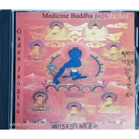 Tradícionális tibeti Gyógyító Buddha szertartás / pudzsa cd